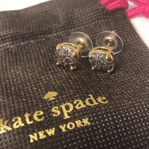 Kate Spade Glitter Studs - Multicolor